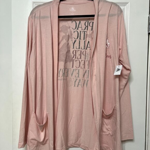 Disney Mary Poppins Cardigan – “Practically Perfect” Graphic – Size Large – NWT - Picture 6 of 6